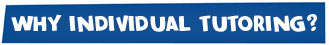 Why Individual Maths Tutoring