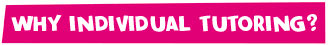 Why Individual Maths Tutoring